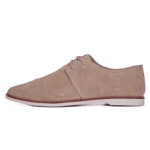 ⚡️Exceptional Toms Henley Leather Suede Shoes -10.5 EUC